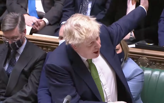 Boris Johnson tells party rebels to bring it on