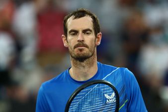 Andy Murray knocked out of Australian Open in straight sets