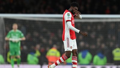 Thomas Partey releases apology note Man United squad would be proud of