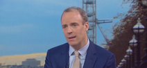 UK will ‘stand shoulder to shoulder with Ukraine’ but ‘extremely unlikely’ to send troops – Raab says