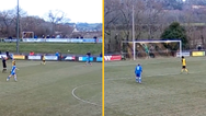 Clevedon Town score non-league goal of the season with ridiculous volley