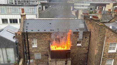 Blaze at Guy Ritchie’s London pub for second time in less than seven months