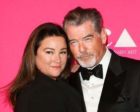 Pierce Brosnan has the perfect response to trolls who attack wife’s weight