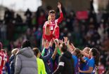 Atletico Women’s player celebrates return to pitch after 2020 brain tumour diagnosis