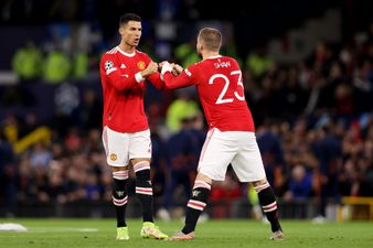 Luke Shaw’s old tweet about Man Utd teammate Ronaldo resurfaces on social media