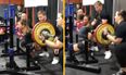 Powerlifter horrifically snaps her arm during 167kg squat