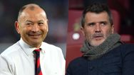 Eddie Jones shares great tale on hour-long chat with ‘inspirational’ Roy Keane