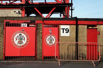 Accrington Stanley owner apologises for ‘sh*thouse’ comment about opposition player