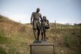 Kobe Bryant and daughter Gianna immortalised in statue at helicopter crash site