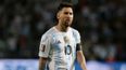 Argentina boss reveals Lionel Messi is still suffering effects of covid