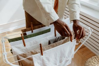 Woman shares trick to drying clothes without a tumble dryer in just two hours