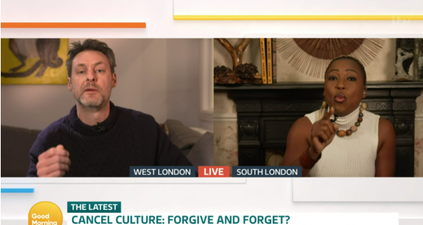 GMB’s Kate Garraway forced to stop debate amid on-air chaos