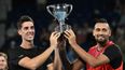 Nick Kyrgios and Thanasi Kokkinakis clinch maiden Grand Slam title