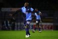 Adebayo Akinfenwa furiously confronts MK Dons fans following vile chant