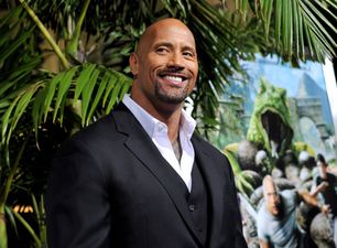 People are trying to decipher what video game movie The Rock is making