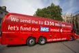 Government minister claims Brexit dividend that never existed has been re-routed into NHS