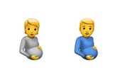 Pregnant man and biting lip emojis coming to iPhone this week