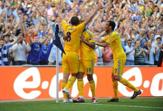 Frank Lampard apologises to Everton fans for famous Chelsea FA Cup celebration