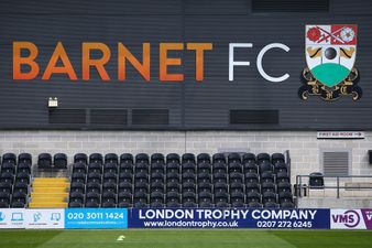 Barnet players threatened with sack after racism claim against staff member