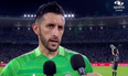 Emi Martinez goes full Emi Martinez during opposition goalkeeper’s post-match interview