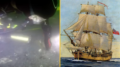 Captain Cook's lost ship finally found at bottom of ocean after nearly 250 years