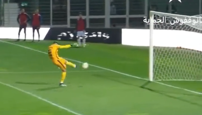 Goalkeeper scores bizarre own goal in relegation clash