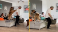 German coach goes viral for animated living room antics