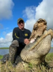 Hunter kills 13ft monster alligator as it ‘Threatens Livestock’