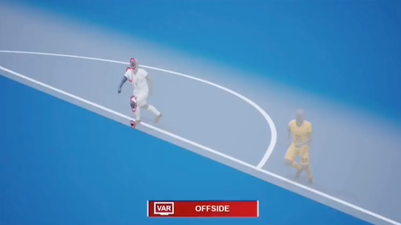 Semi-automated VAR makes correct offside call in less than 20 seconds at Club World Cup