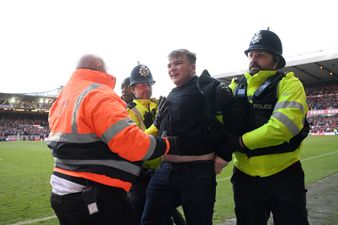 Leicester fan banned for life and arrested after attacking Nottingham Forest players