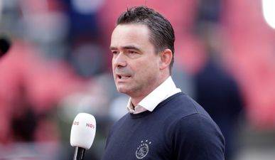 Marc Overmars leaves Ajax after series of inappropriate messages sent to female colleagues