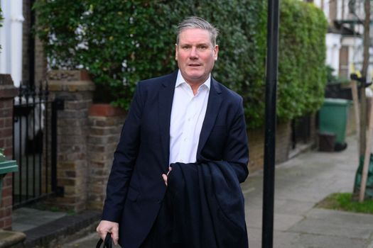 Keir Starmer cleared over lockdown beer