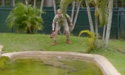 Steve Irwin’s son forced to abandon enclosure after nearly being eaten by enormous croc