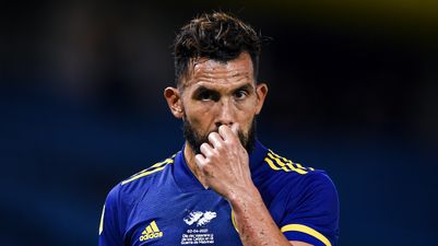 Former Man Utd man Carlos Tevez ‘in talks’ over return to football aged 38