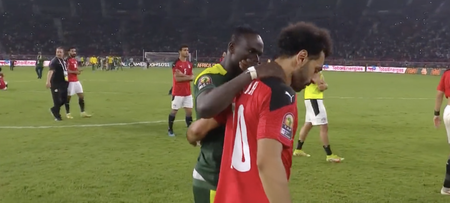 Sadio Mane reveals what he said to Mohamed Salah after Senegal beat Egypt in AFCON final