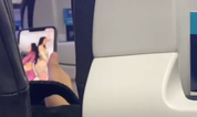 Plane passenger busts man ‘watching porn’ while girlfriend sleeps