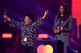 Little Simz brings mum on stage after winning Brit Award