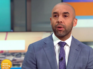 Good Morning Britain’s Alex Beresford quits weather role after 17 years