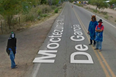 Chilling Google Maps pic appears to show creepy Mexican cartel members