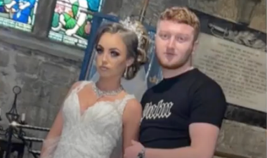 Groom slammed for going to own wedding to bride, 16, in jeans and t-shirt