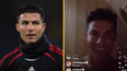 Cristiano Ronaldo leaves fans baffled over bizarre Instagram live