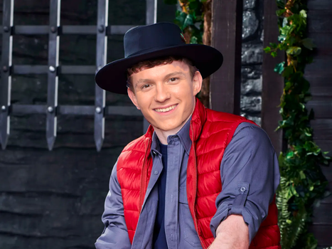 Tom Holland wants to go on I'm A Celeb