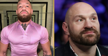 Tyson Fury hits back after Conor McGregor calls him a ‘Versace tw*t’