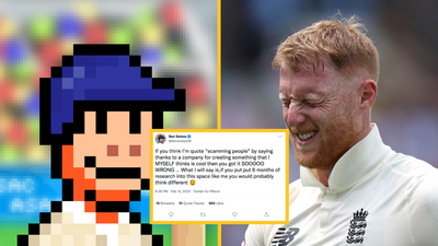 Ben Stokes responds to fans' criticism after NFT announcement