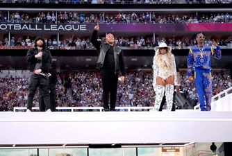 People are calling the Super Bowl LVI halftime show the best of all time