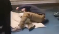 Six teenagers arrested after homeless man is attacked in horrifying footage