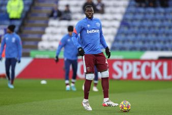 Gary Neville disagrees with calls for West Ham to sack Kurt Zouma