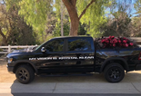 Kanye West sends truck full of roses to Kim Kardashian’s house on Valentine’s Day