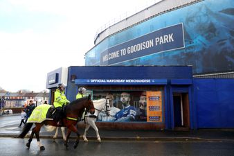 Police defend ‘proportionate’ use of pepper spray against Leeds fans at Everton