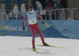 Norwegian skiier loses 44 second lead after going wrong way down course